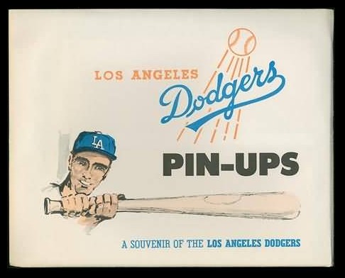 1963 Dodger Pinups Pack